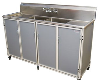 Commercial Portable Basin