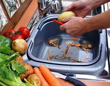 Food Services Portable Basin