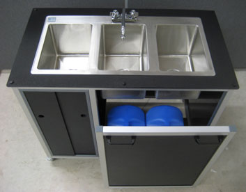 Portable Wash Basin